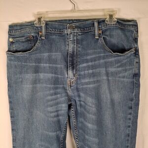 Levi's 559 Relaxed Straight Pants 40x32 Fits 38x30 Hipster Wiskered Stretch